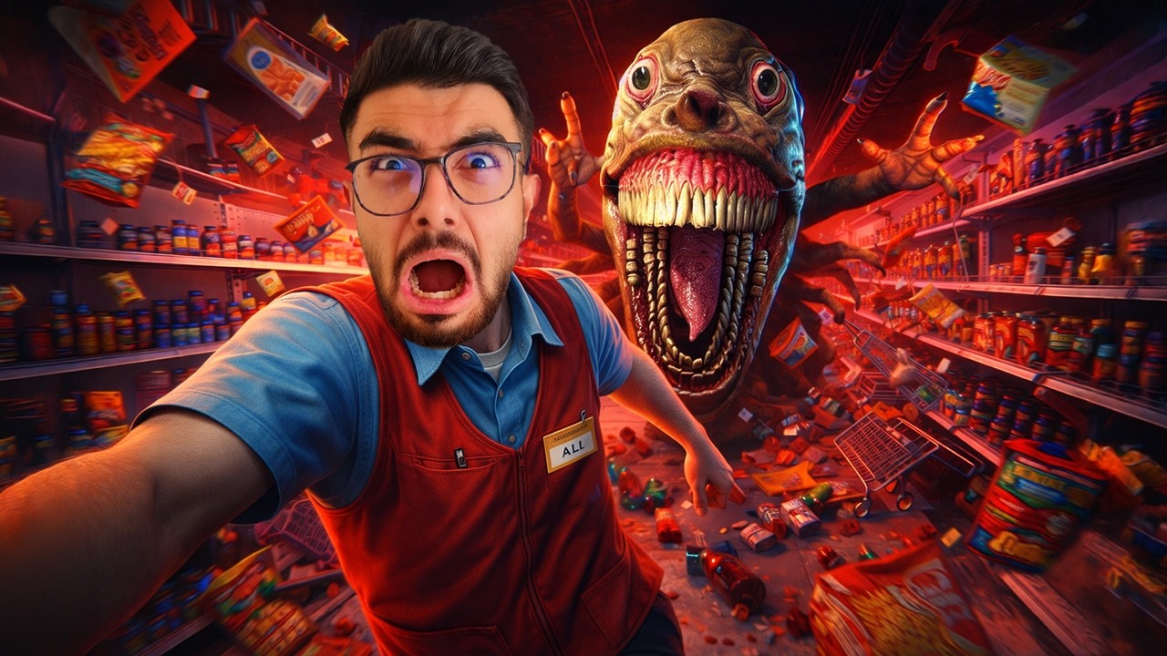 بقالة الجحيم 💀 اسوء وظيفة بحياتي