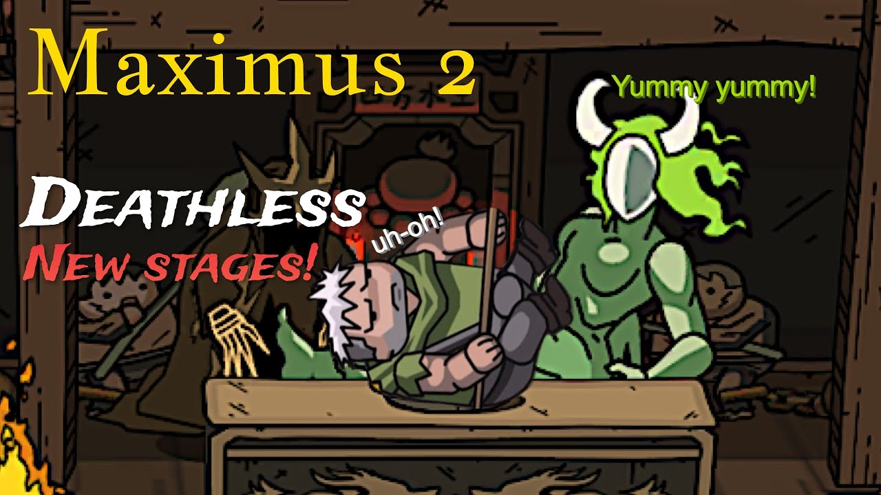 Maximus 2 - New Stages! DLC Deathless with Bishop on Gamer mode!