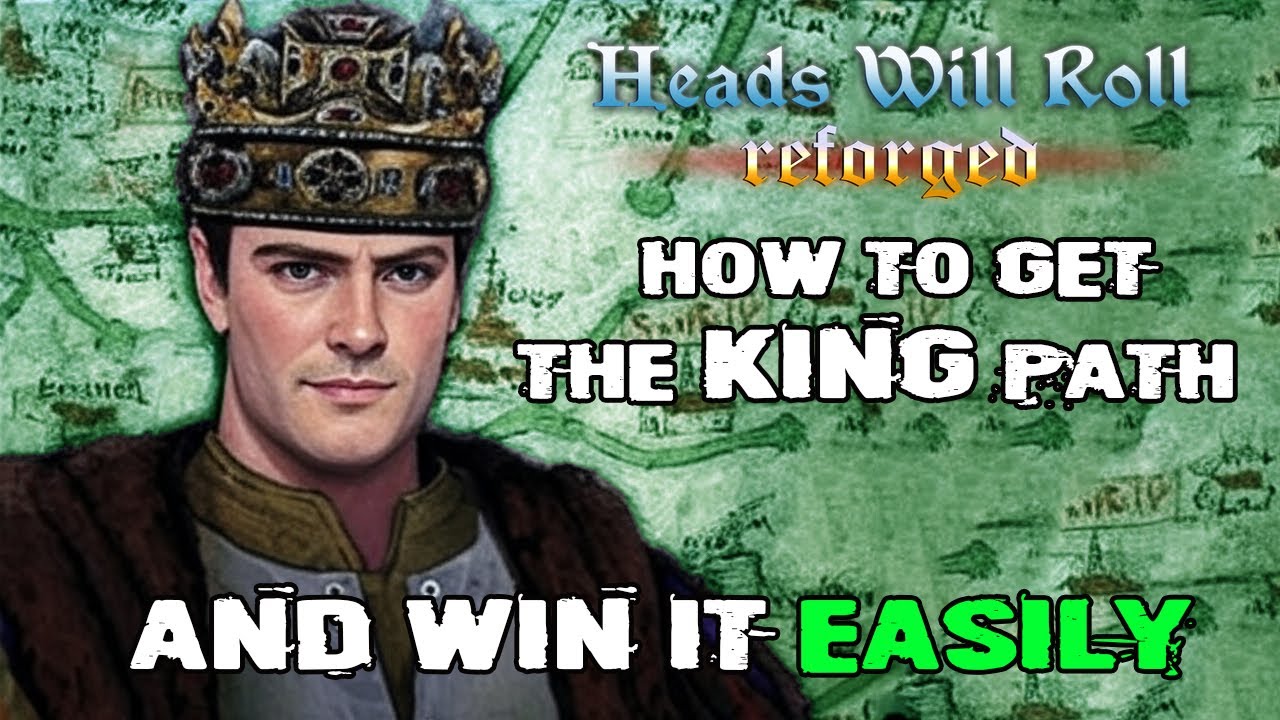 Heads Will Roll Reforged how to get onto King Path on HWR and get the Military Genius achievement