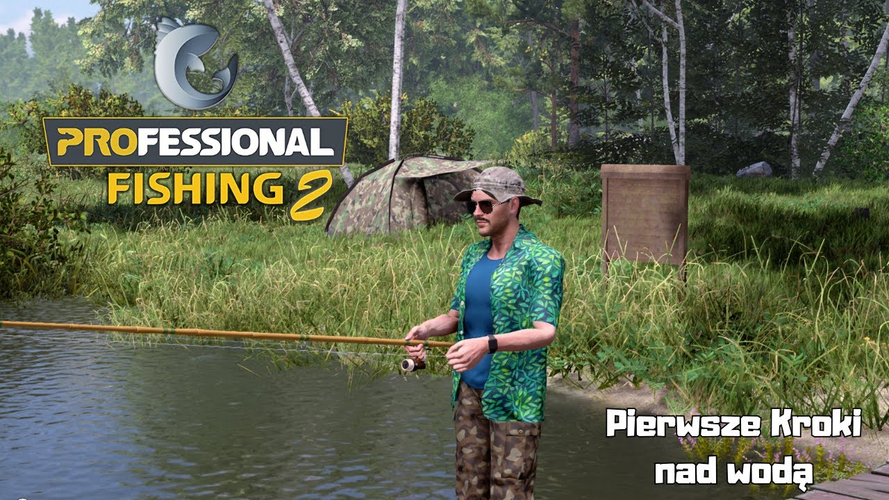 Professional Fishing 2 - Demo - Spinning - Piękne Okonie - Zostaw swoją opinie - Gameplay PL #2