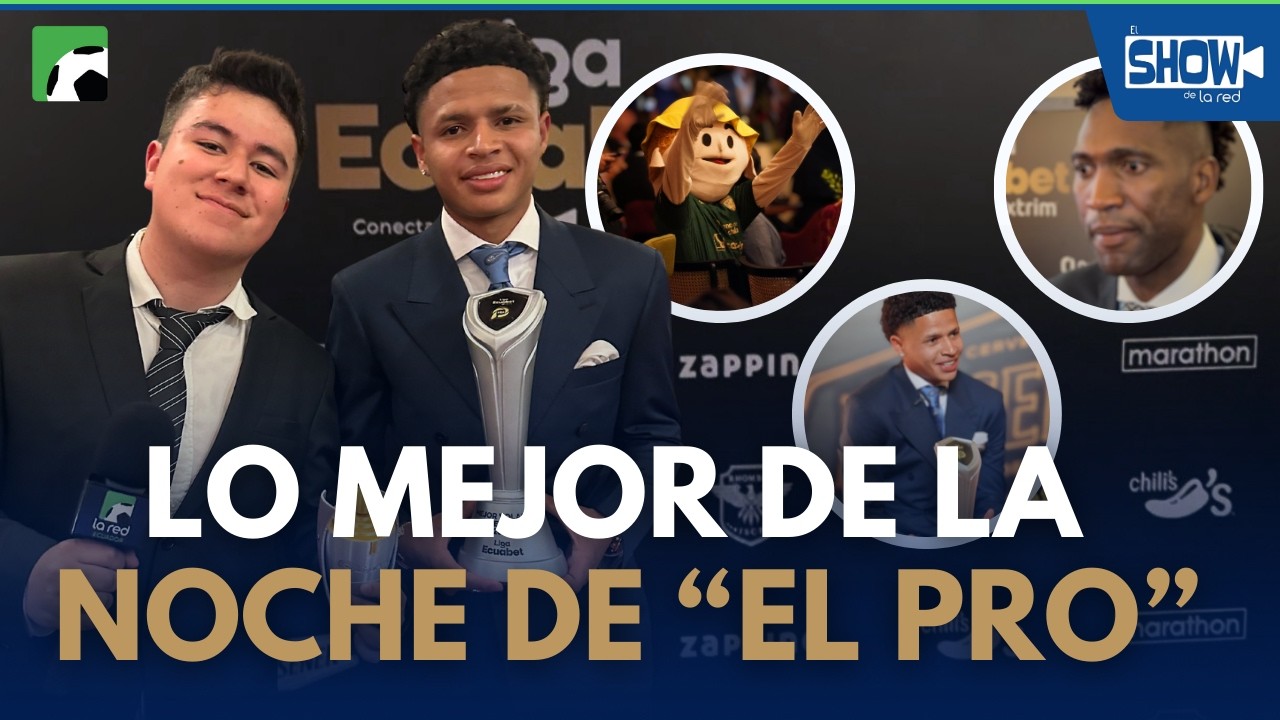 😎 LA GALA DEL PRO SE VIVIÓ EN LA RED 🔥⭐️ | El Show de La Red