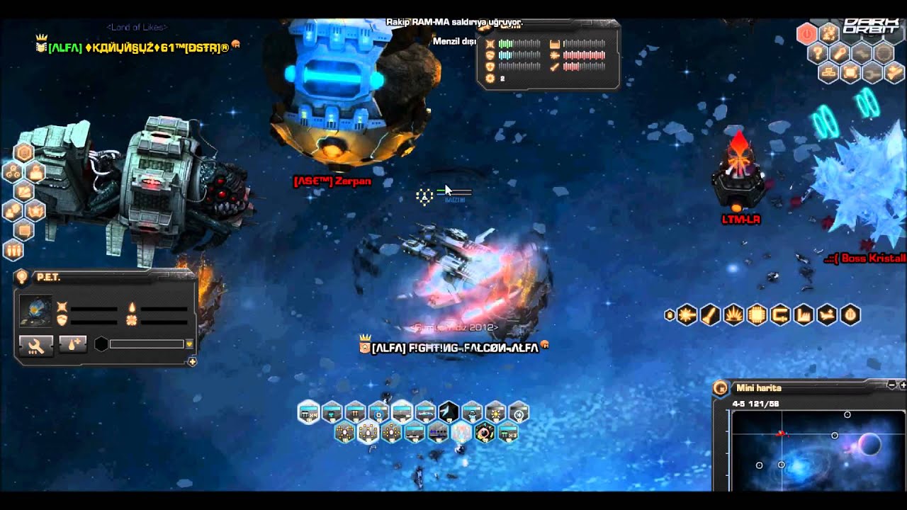 Darkorbit Alfa Meteoric Rise Team - F!GĦŦ!ИG&not;F&Lambda;ŁC&Oslash;И&not;&Lambda;ŁF&Lambda; [Official Video]