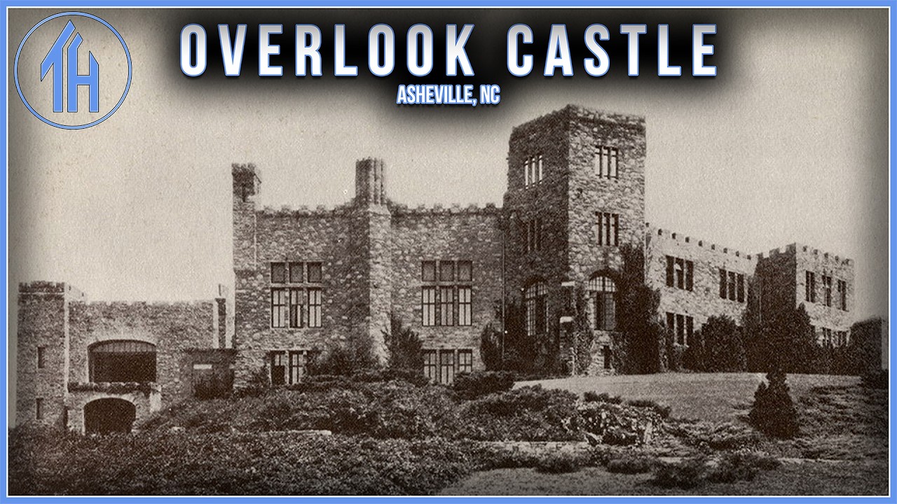 The Castle You've Never Heard of in Asheville, NC | Overlook Castle