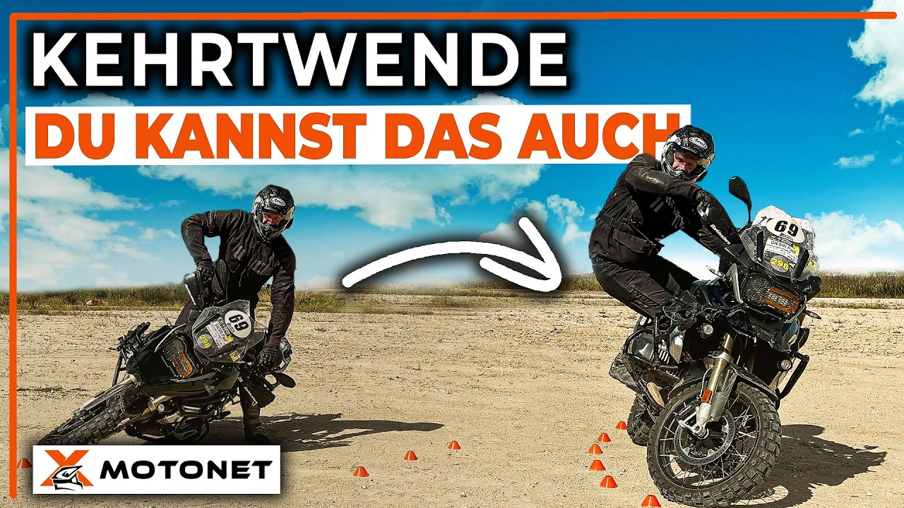 Einfach Erklärt: Kehrtwende im Gelände