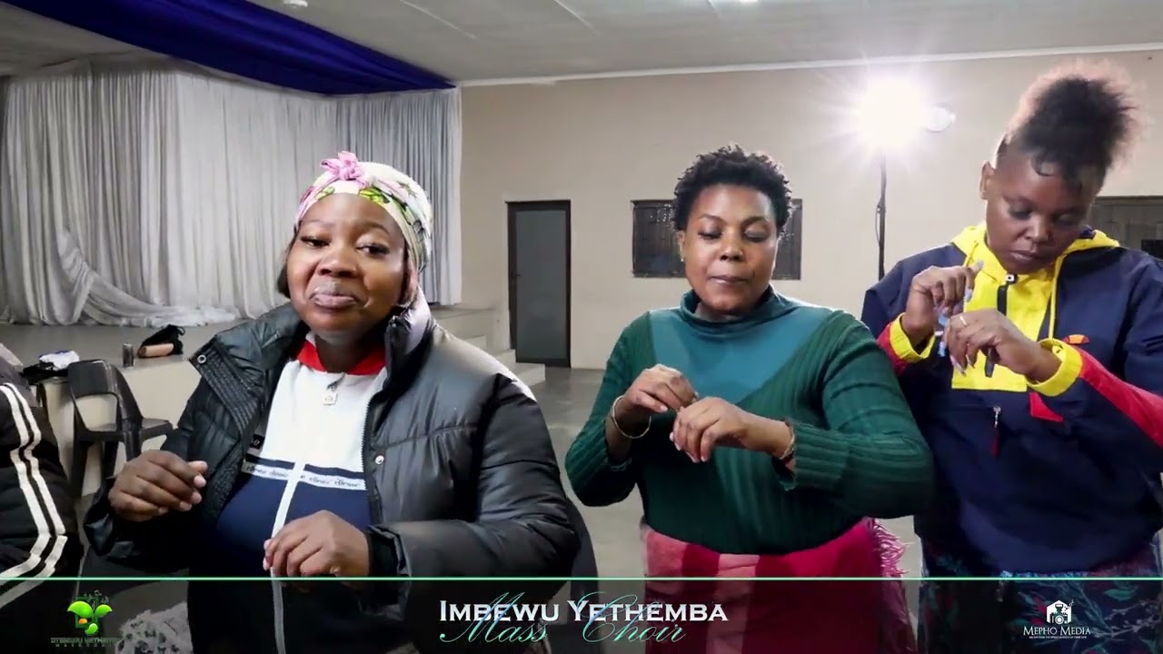 Imbewu  Yethemba Mass Choir || Nasiphi isimo