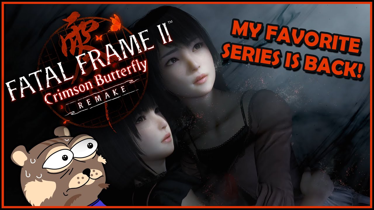 I AM SO HAPPY IT'S BACK | FATAL FRAME II: Crimson Butterfly REMAKE - Announcement Trailer | REACTION