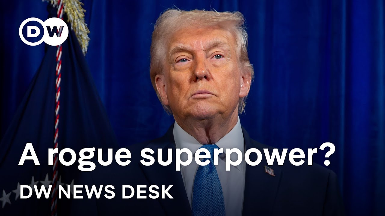 From Venezuela to Greenland, how far will Donald Trump push US power? | DW News Desk