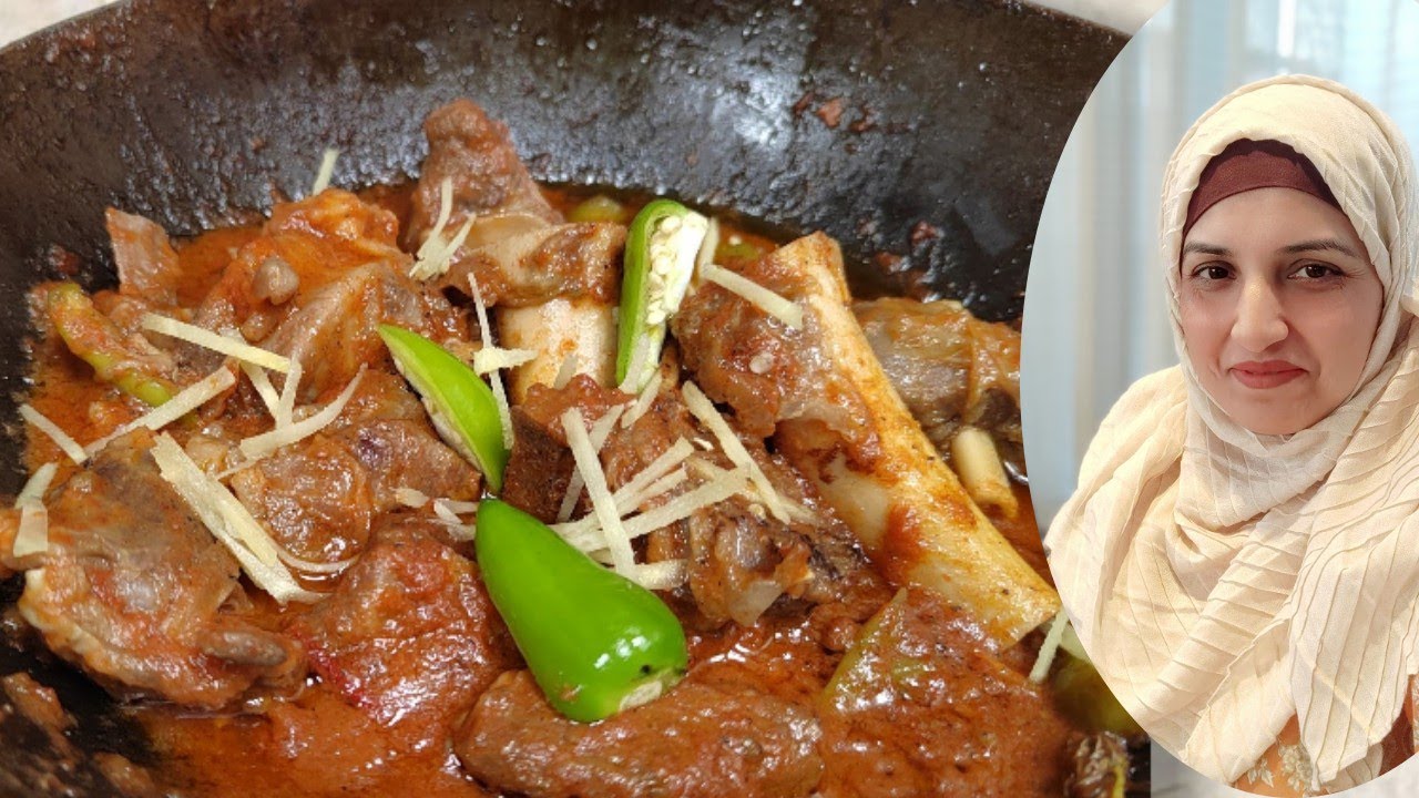 Shinwari Mutton Karahi - The King of all Karahi Recipes