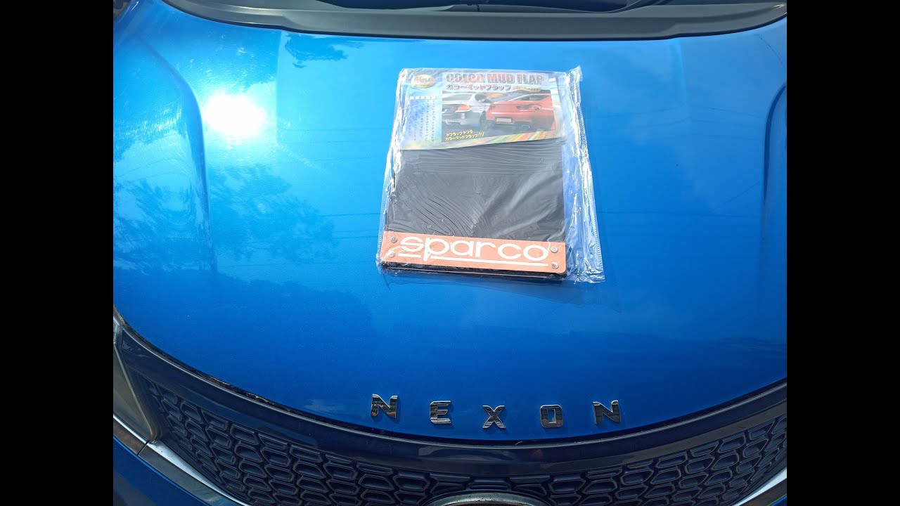 Sparco mudflaps for Tata Nexon | Tata Nexon | #LevelNexSUV