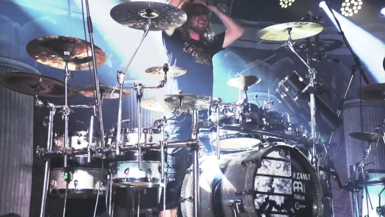 Dymytry Arakain - Sólo na bicí Live DVD (Arakain/Dymytry Tour 2014)