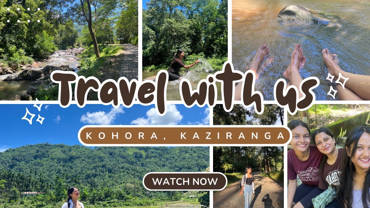 Exploring Hati pathaar Kohora || Kaziranga national park || Beautiful picnic spot ✨ 