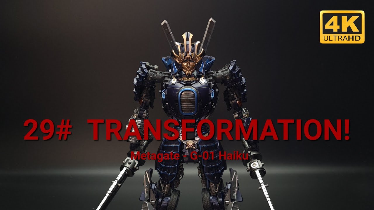 29# TRANSFORMATION! Metagate - G01 Haiku (aka MPM Drift AOE)