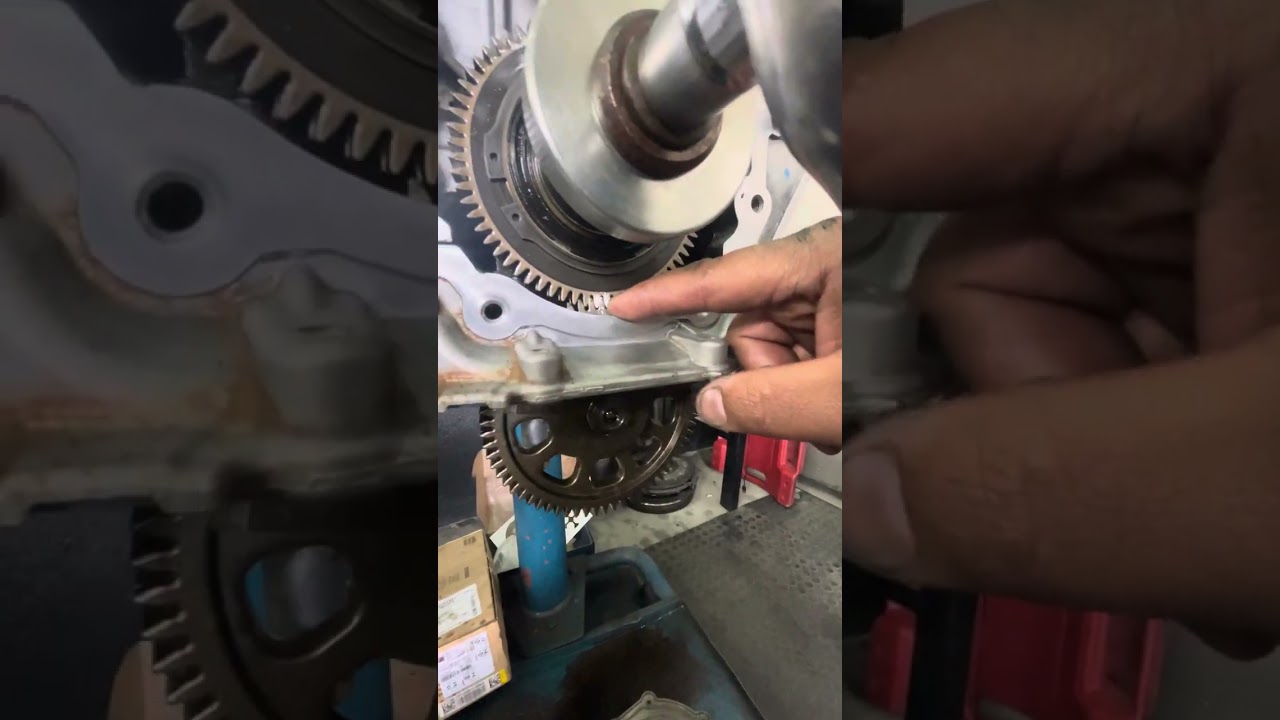 Sincronismo motor dragon 1.5 3 cilindros da Ford Ford Ka ou eco Sport 