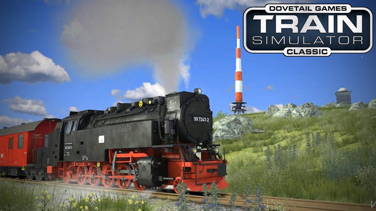 Train Simulator Brockenbahn - Die Harzer Schmalspurbahn 🚆 Let's Play TS Classic #12