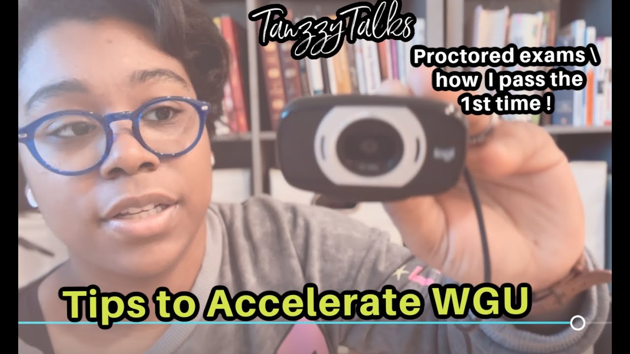 Journey to becoming a teacher | tips to accelerate at wgu | pass proctored exams wgu #wguteacher