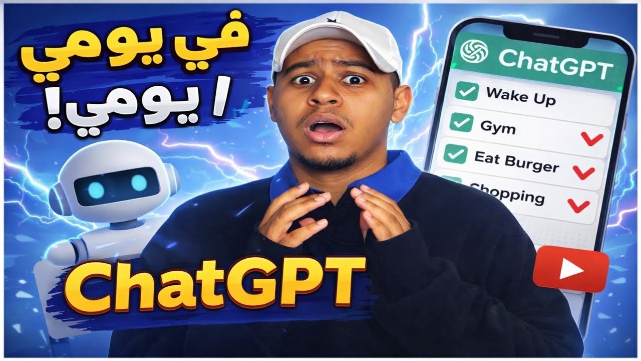 خليت ChatGPT يتحكم في يومي كامل… وندمت 😱 🔥