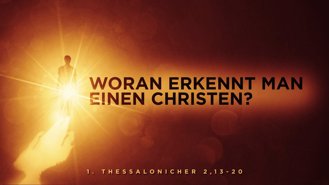 Woran erkennt man einen Christen? // @Daniel Siemens