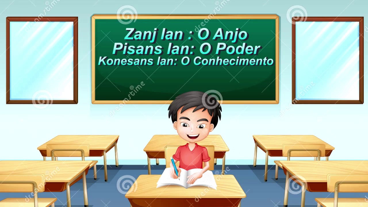 Crioulo do Haiti aula #7   Artigos