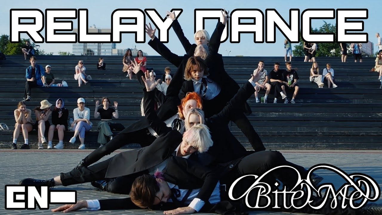 [K-POP IN PUBLIC] [RELAY DANCE] ENHYPEN (엔하이픈) - Bite Me | Dance cover | Covered by HipeVisioN