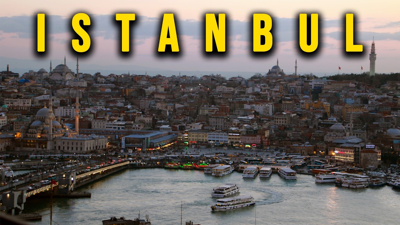 Istanbul in 2016: What the City Looked Like Before Everything Changed! 🇹🇷