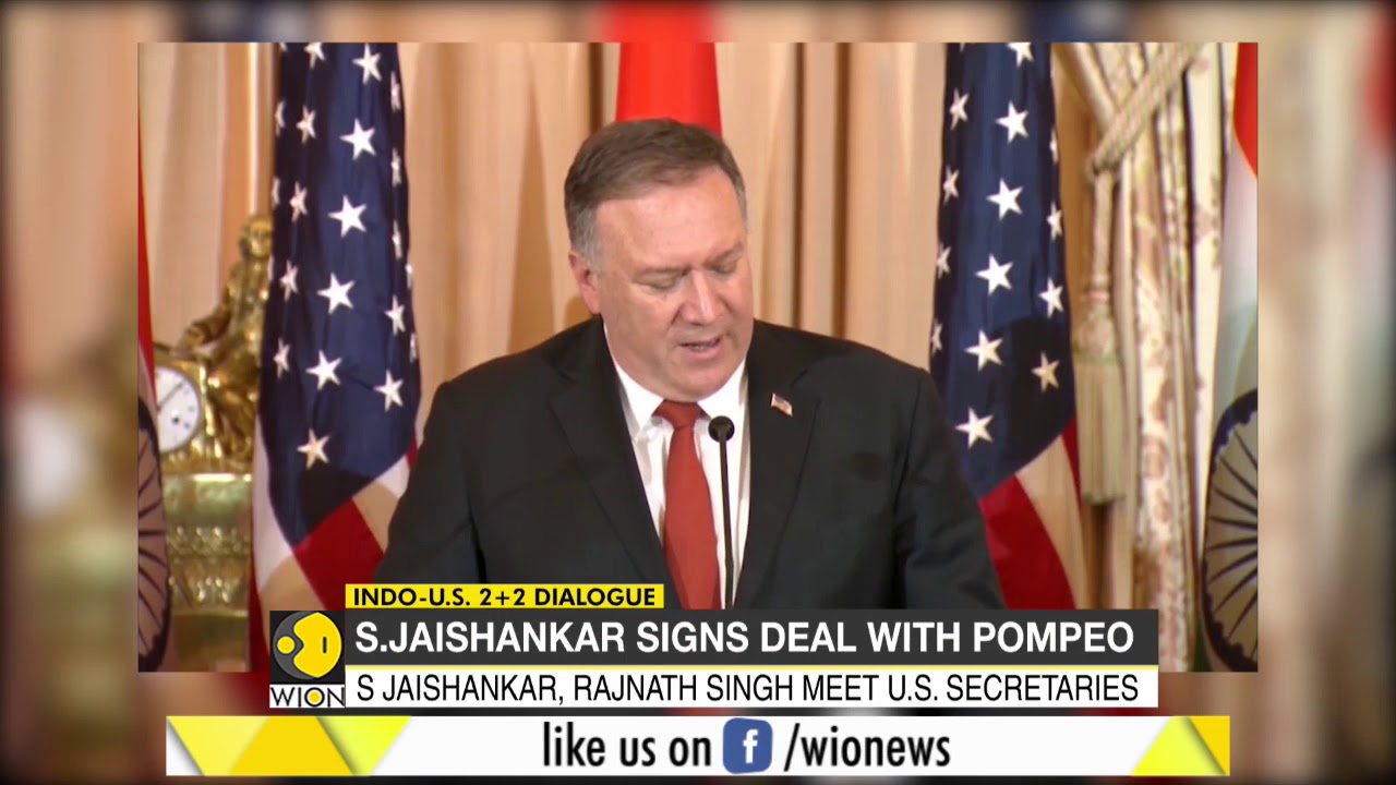 India, US seal Industrial Security annex