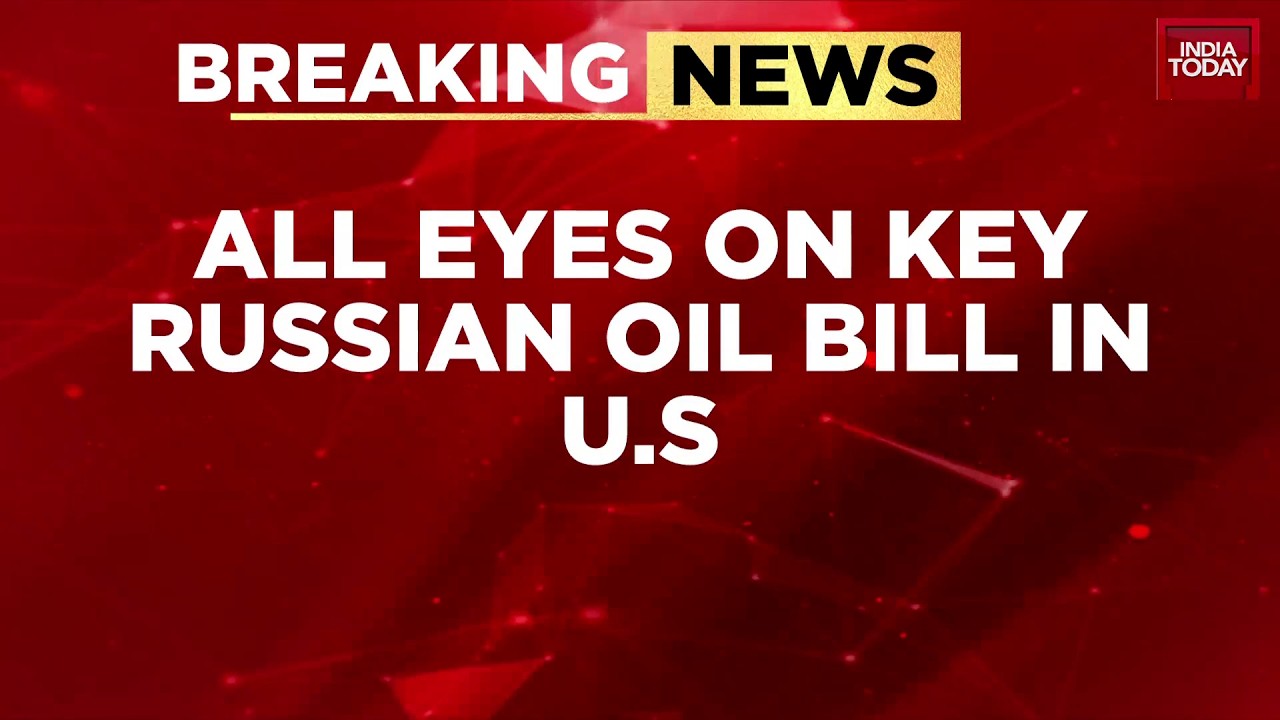 Breaking News: US House To Vote On Russian Oil Bill | India Faces Threat Of 100% Tariffs | Trump