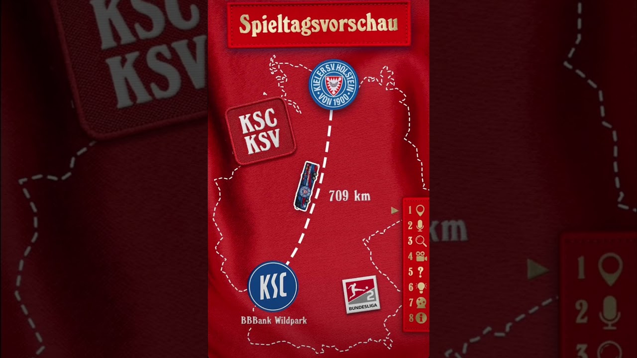 Sonderzug nach Karlsruhe 💙🤍❤️