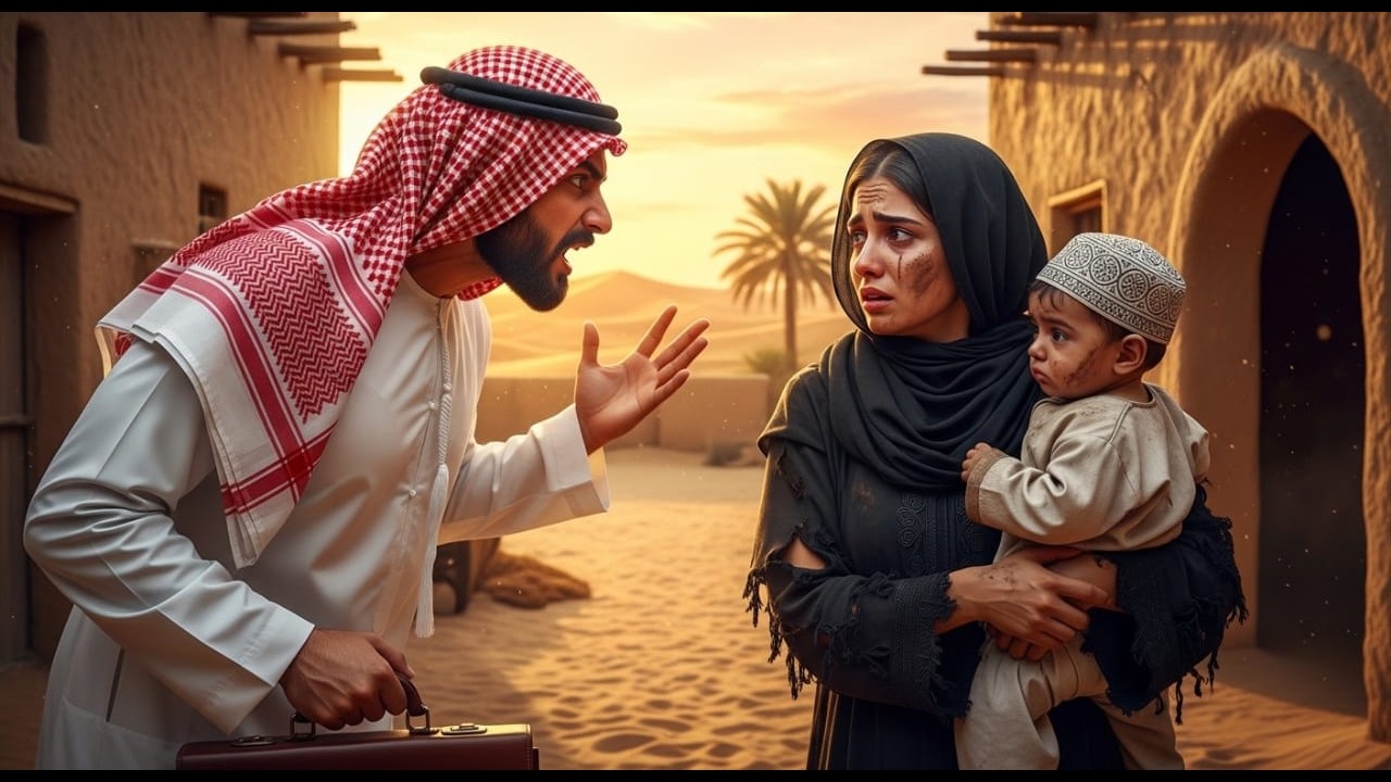 عاد إلى بيته المهجور بعد عشر سنوات — فوجد زوجته 