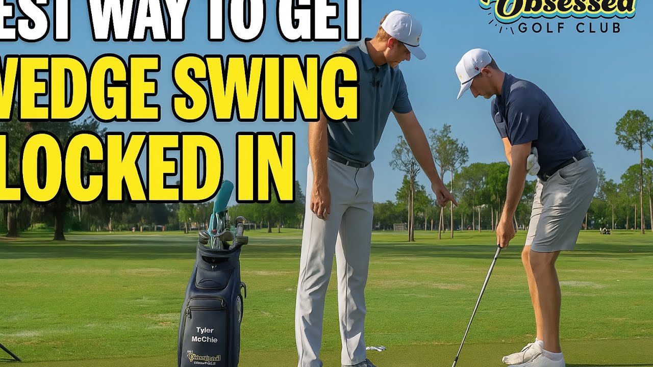 BEST WAY TO GET WEDGE SWING LOCKED IN
