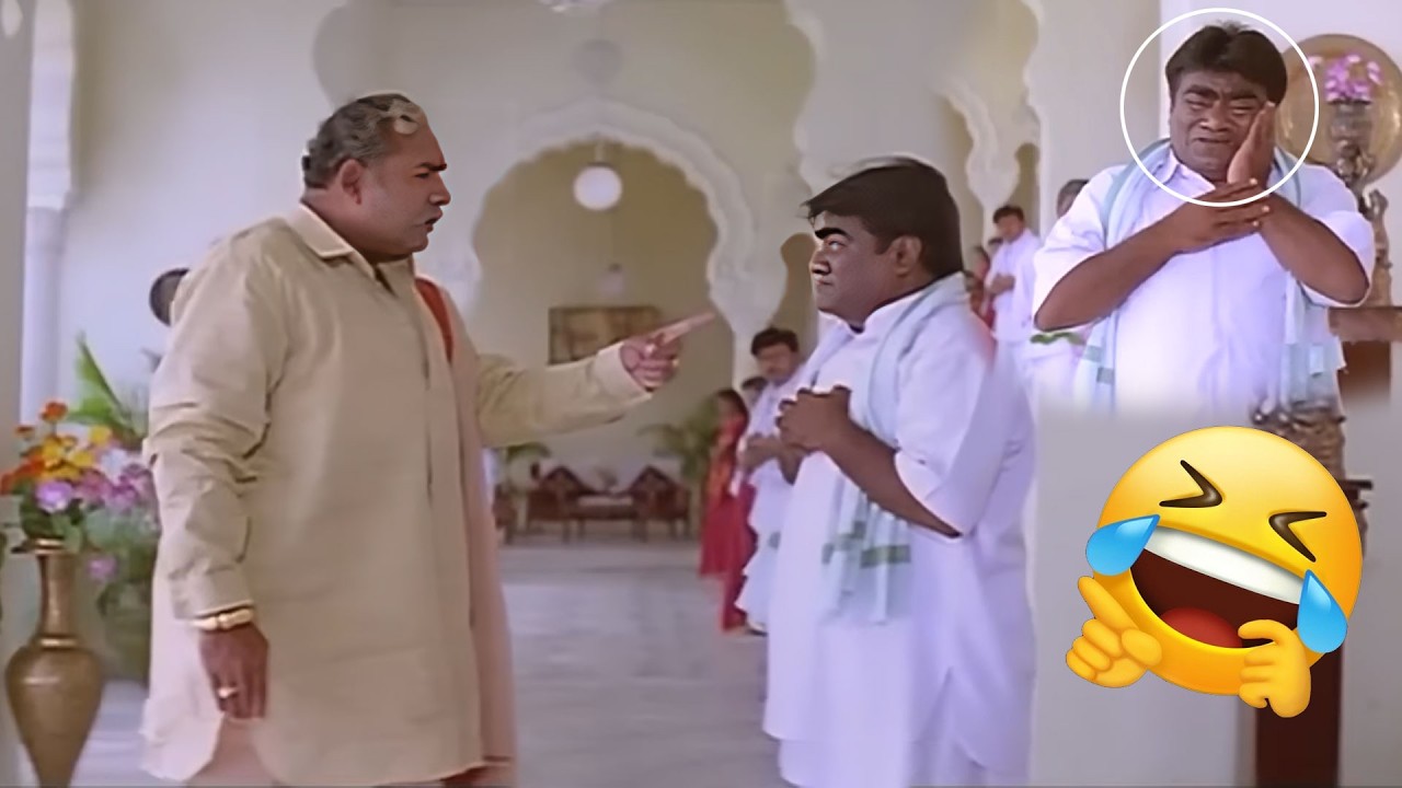 Babu Mohan Back To Back Comedy Scenes || Latest Comedy Scenes || Babu Mohan || iDream