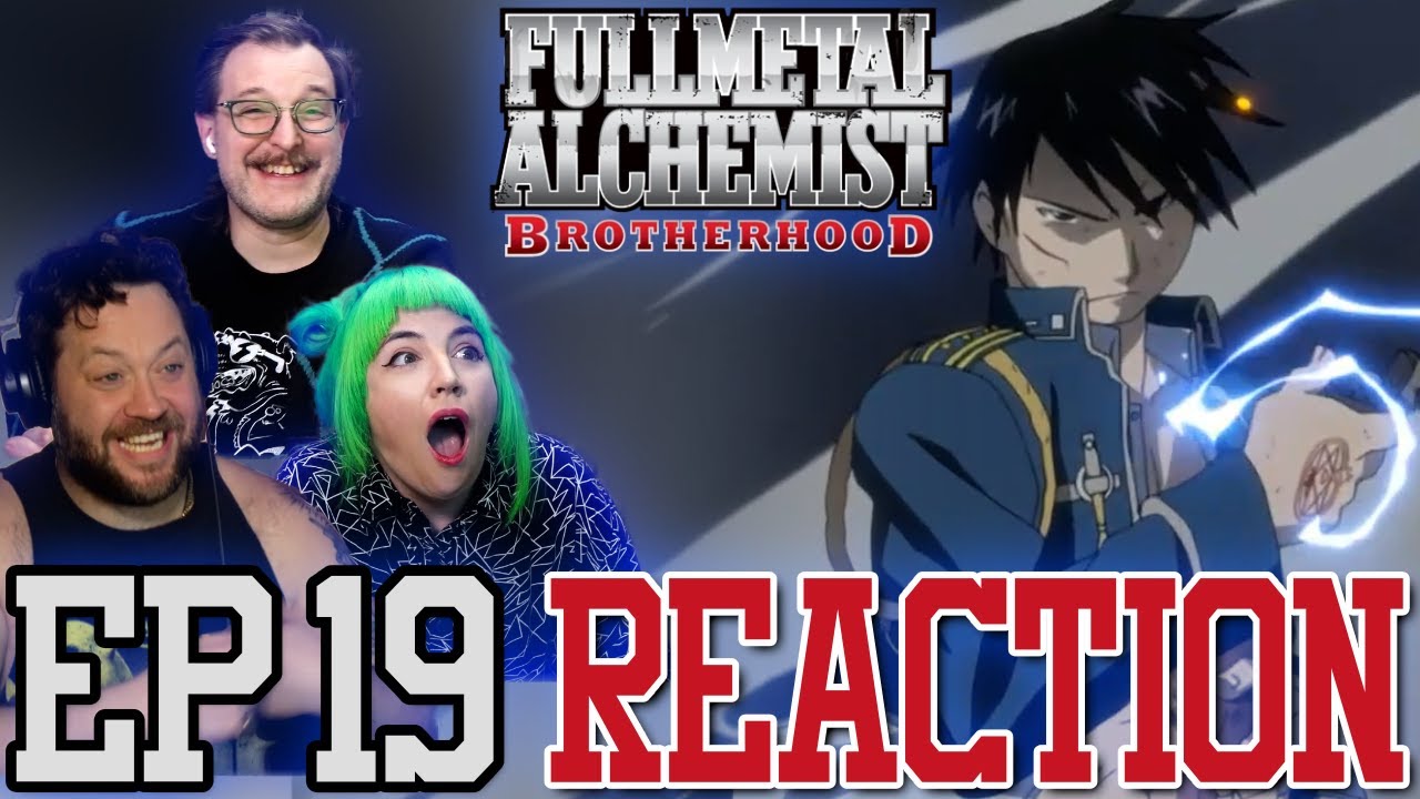 Mustang goes HARD AF! // FMA: Brotherhood  Ep. 19 Reaction!