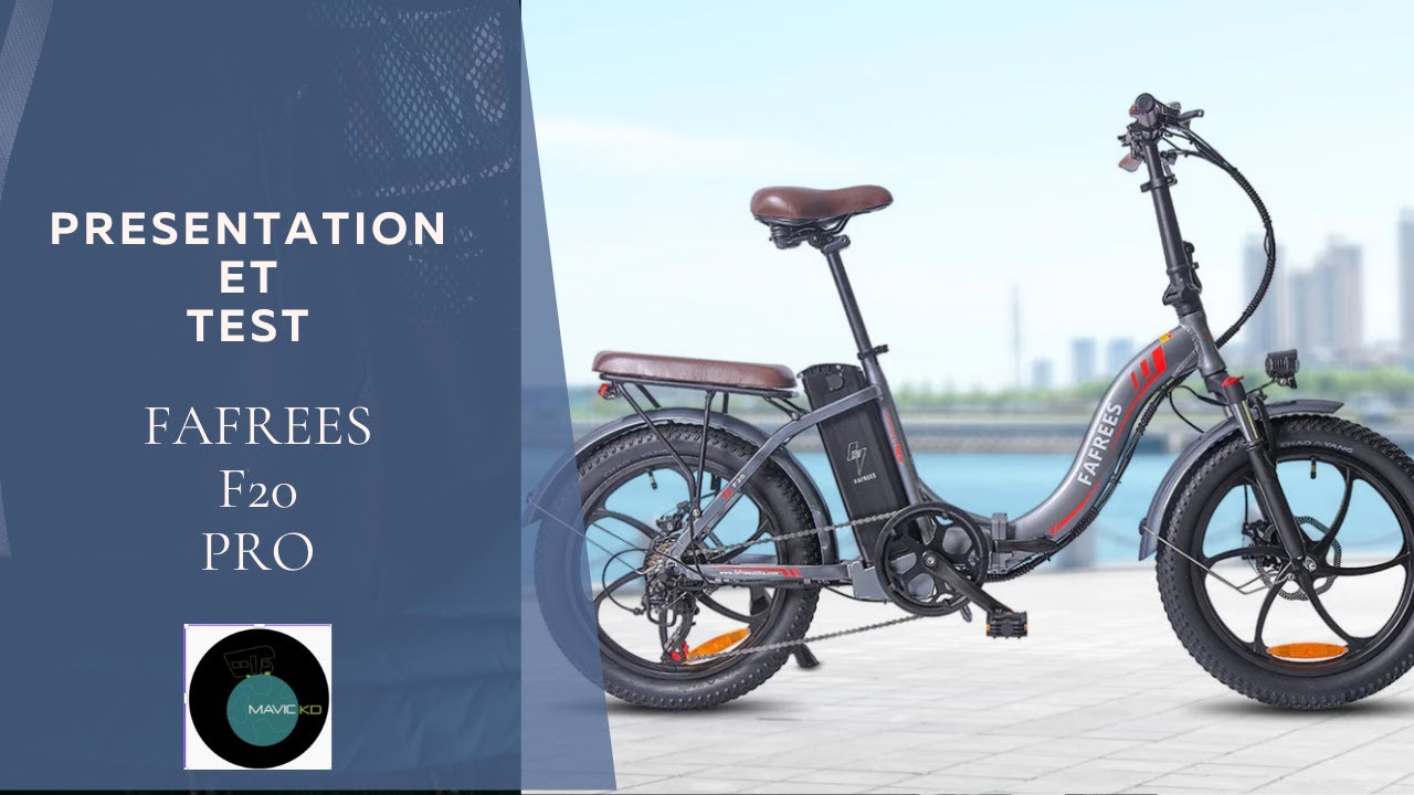 FAFREE F20 Pro : LE VÉLO ÉLECTRIQUE LÉGER  QUI M'A FAIT CHANGER D'AVIS