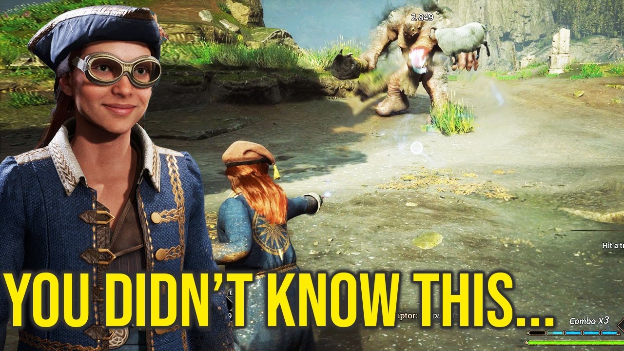 Things You Didn't Know You Could Do In Hogwarts Legacy (Hogwarts Legacy Tips And Tricks)