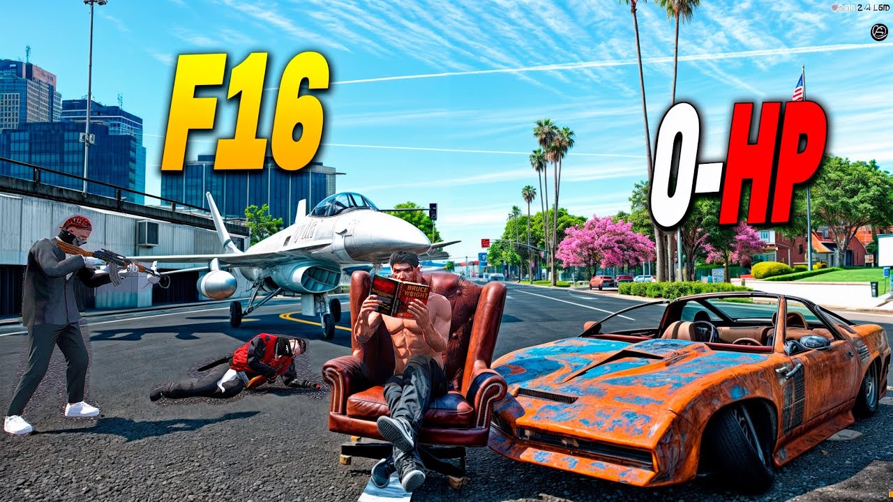ESCAP&Eacute; DE UN SECUESTRO Y ME TENDIERON UNA TRAMPA 😱 | GTA RP
