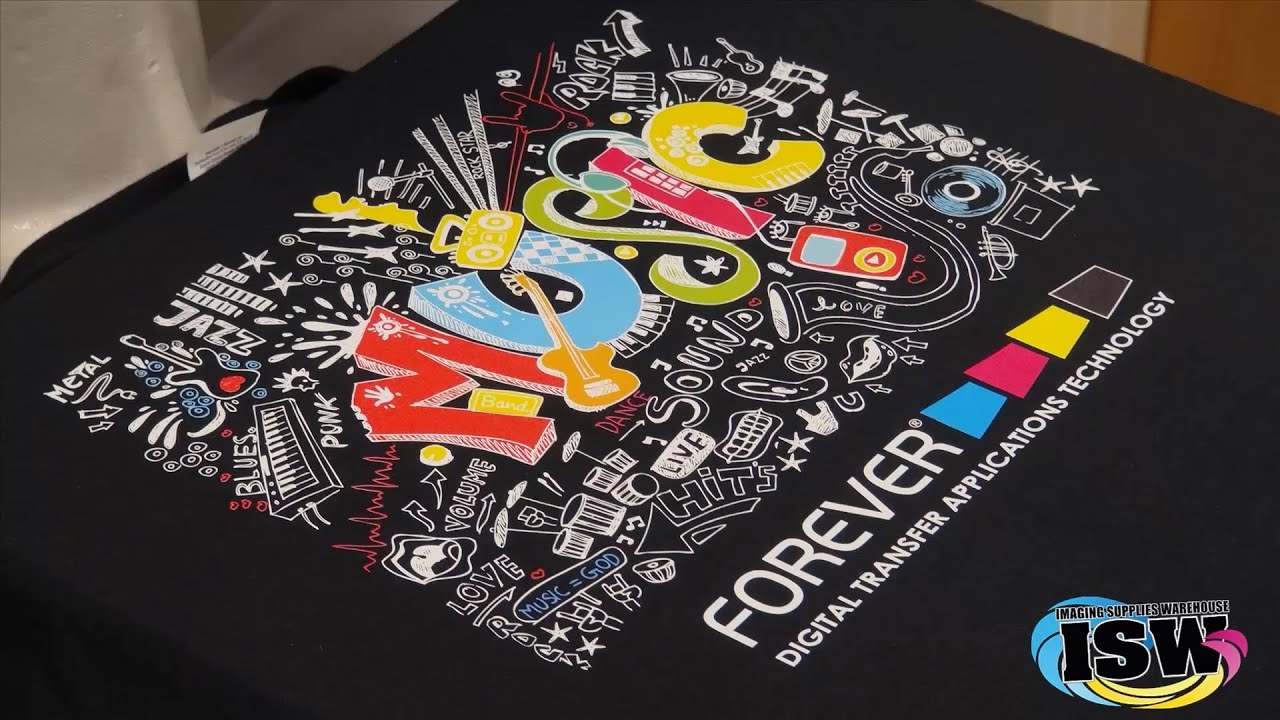 Printing/Pressing: FOREVER Laser Dark - A FOIL & B PAPER