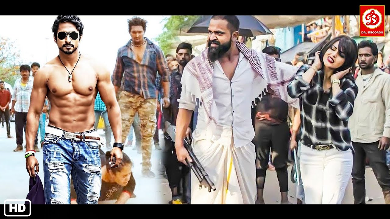 Jaathre (HD)-Blockbuster Full Hindi Dubbed Action Movie |New Released South Romantic Love Story Film