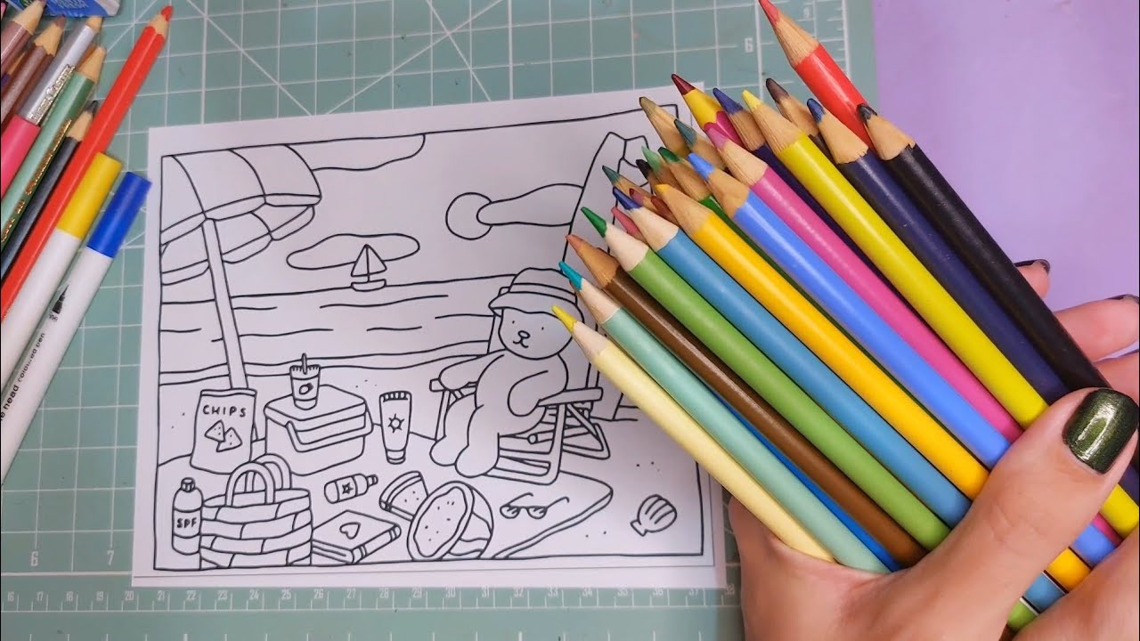 PINTANDO BOBBIE GOODS com LÁPIS DE COR!