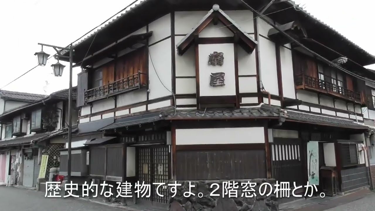 田に水を入れる足踏み水車が２階の壁に！