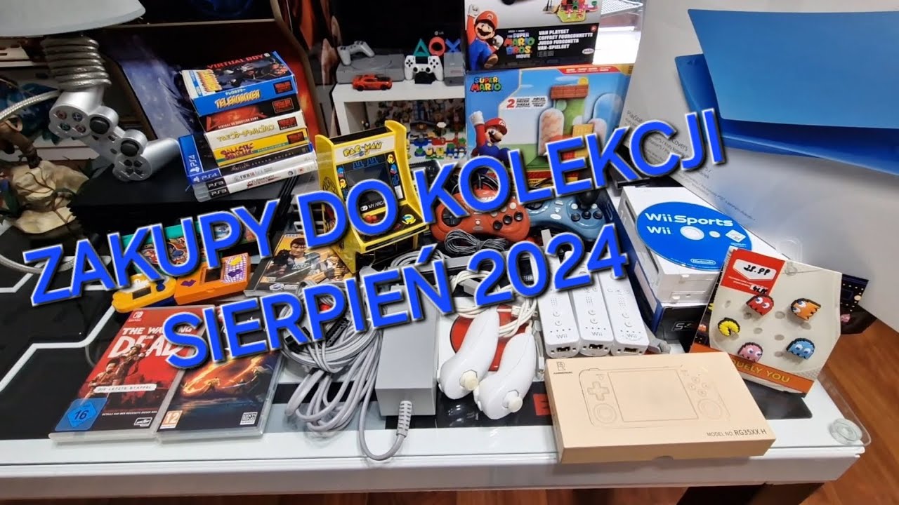 Zakupy do kolekcji - Sierpień 2024