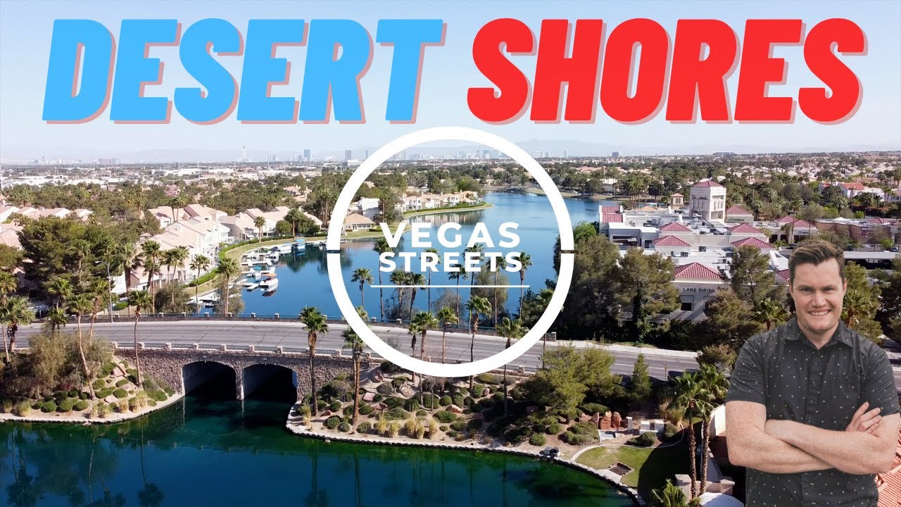 Top Places to Live in Las Vegas | Summerlin's Desert Shores 4k