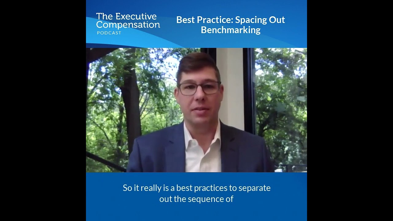Best Practice: Benchmarking is Process-Driven