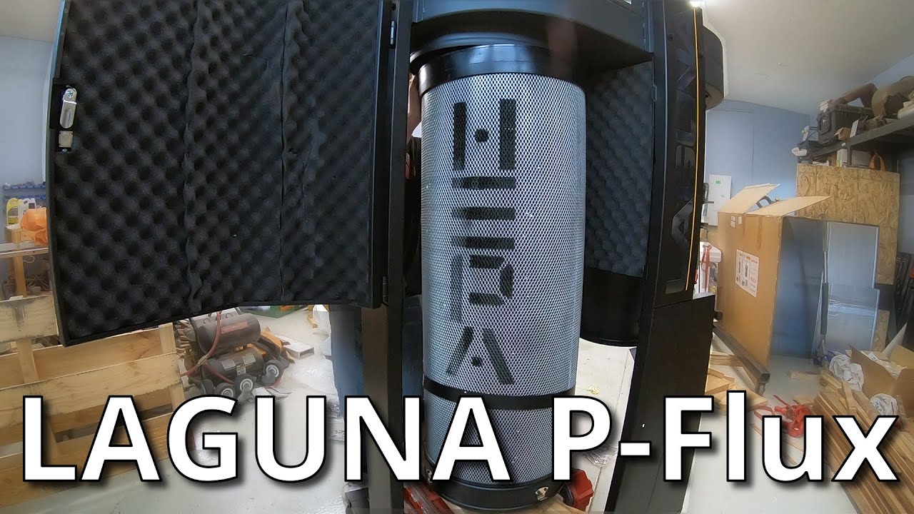 Laguna P Flux 3Hp Cyclone Dust Extractor Build