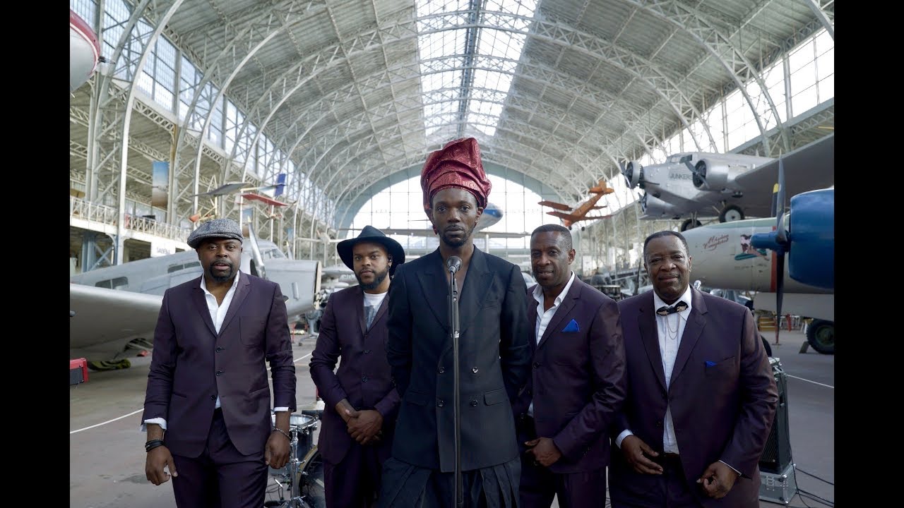 Baloji – L’Hiver Indien (live session)