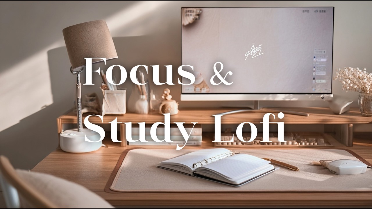 Chill Beats for Study, Focus & Sleep 🎧 Relax & Unwind