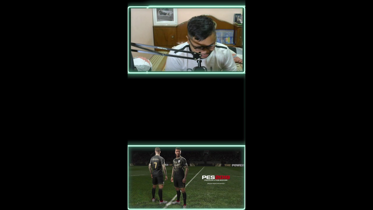 LIVE STREAMING PES 2019 CHAMPIONSHIP LEAGUE GAMEPLAY   (Portrait)