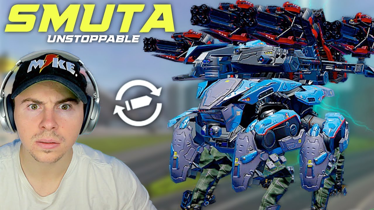First Ever 5x Smuta Stryx... Demolishing Robots - It's Too Much Firepower  | War Robots
