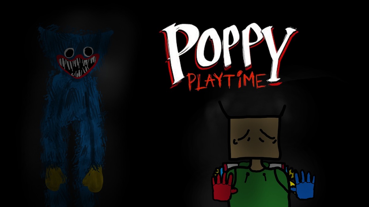 This was scarier than I thought it would be | Poppy Playtime Chapter 1