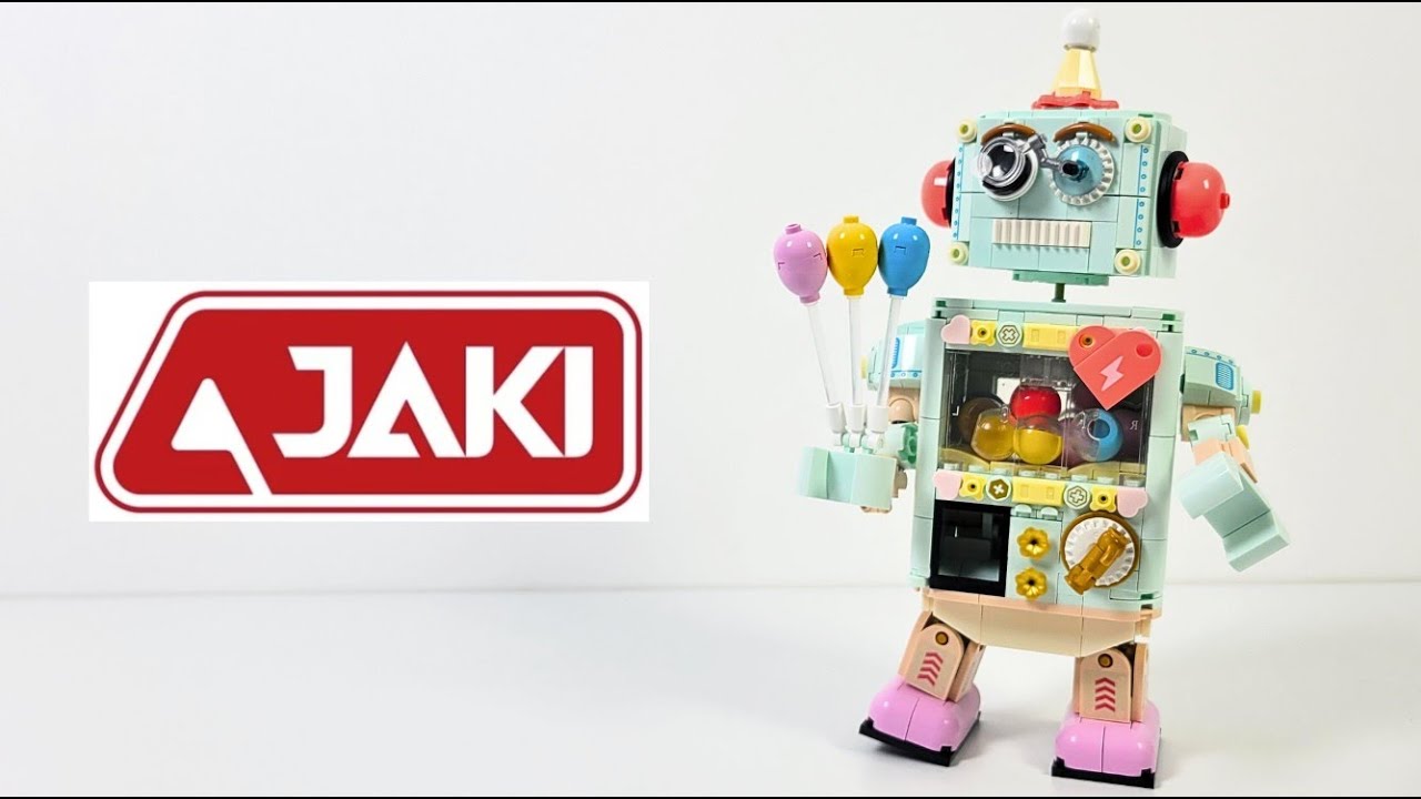 Jaki Gashapon Machine Robot JK8218 | Speed build