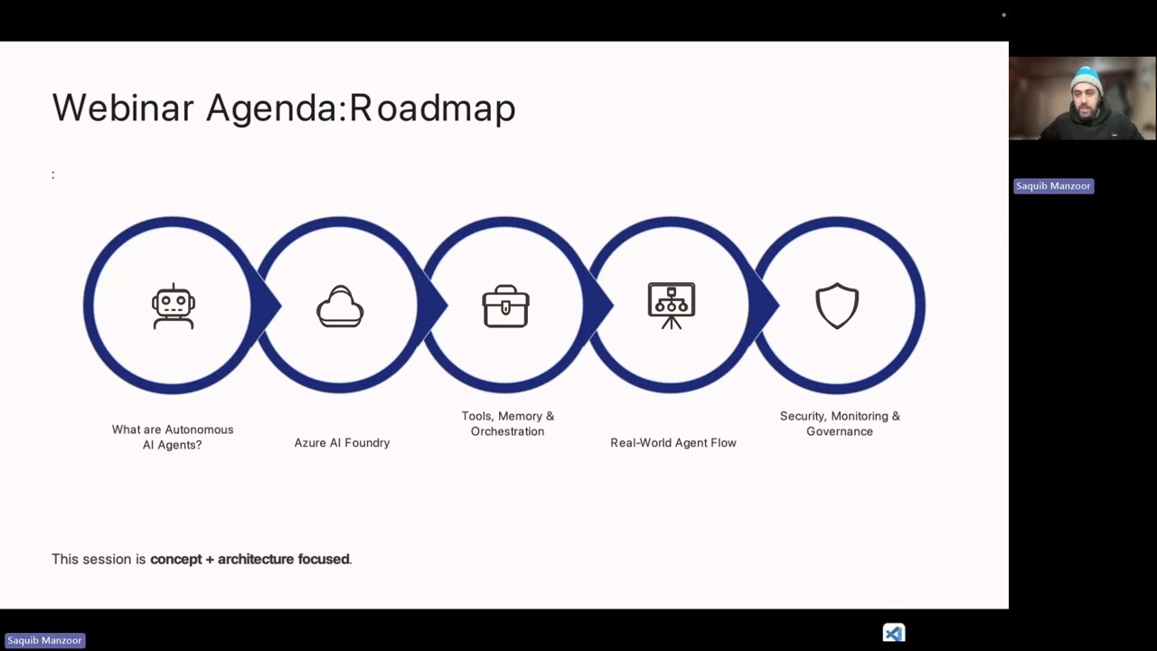 Building Autonomous AI Agents on Microsoft Azure Introduction.