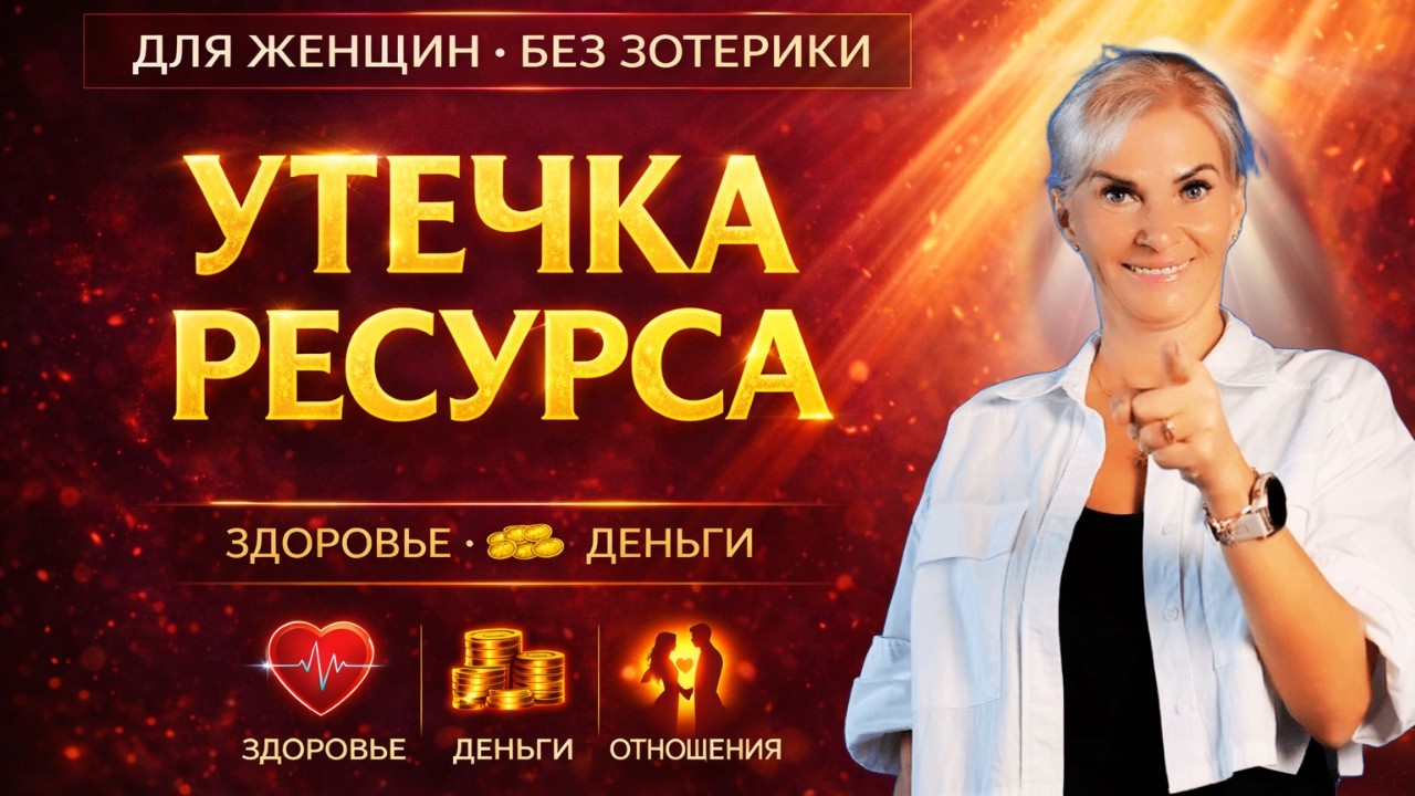 Женская ЭНЕРГИЯ без эзотерики: здоровье/финансы/отношения